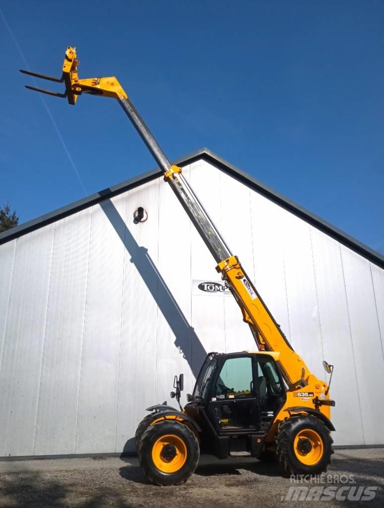 JCB 535-95 Teleskopické manipulátory