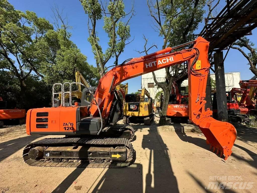 Hitachi ZX 120 Pásové rýpadlá