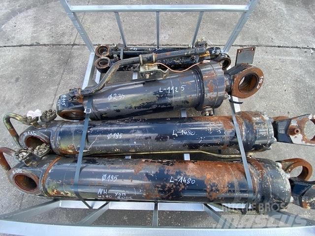 New Holland W 270 C Hydraulika