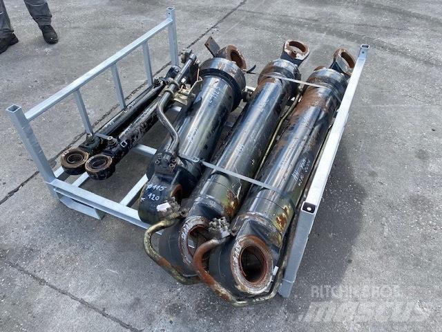 New Holland W 270 C Hydraulika