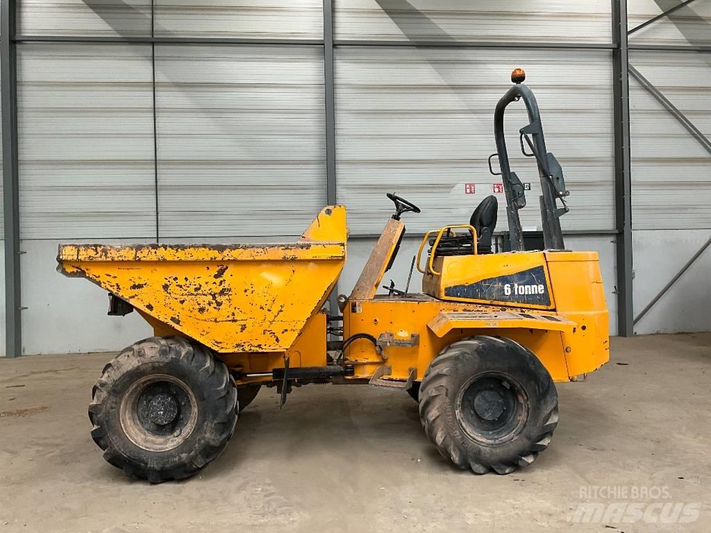 Thwaites 6 tonne Stavebné sklápače