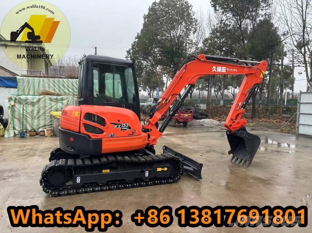 Kubota KX155-5 Mini rýpadlá < 7t