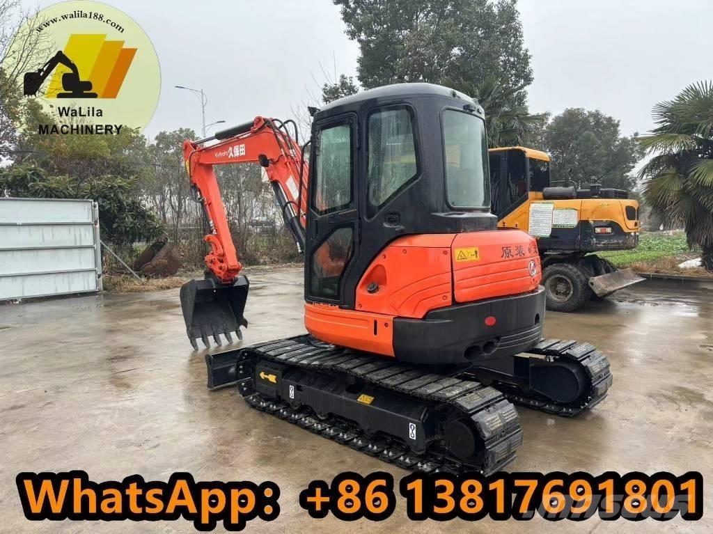 Kubota KX155-5 Mini rýpadlá < 7t