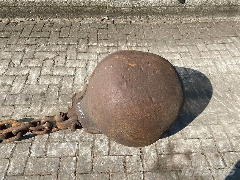  Sloop Bal Ďalšie komponenty