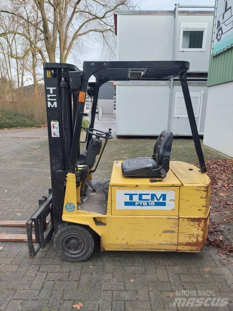 TCM FBT15 heftruck Akumulátorové vozíky