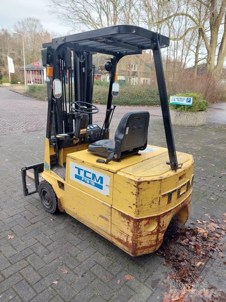 TCM FBT15 heftruck Akumulátorové vozíky