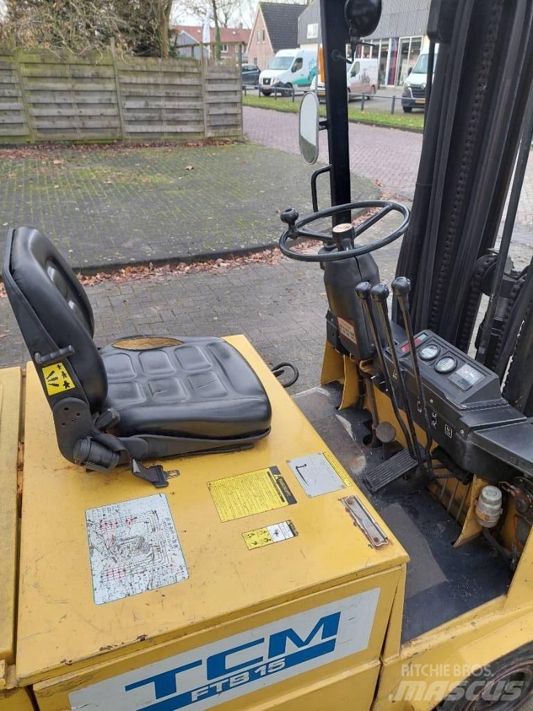 TCM FBT15 heftruck Akumulátorové vozíky
