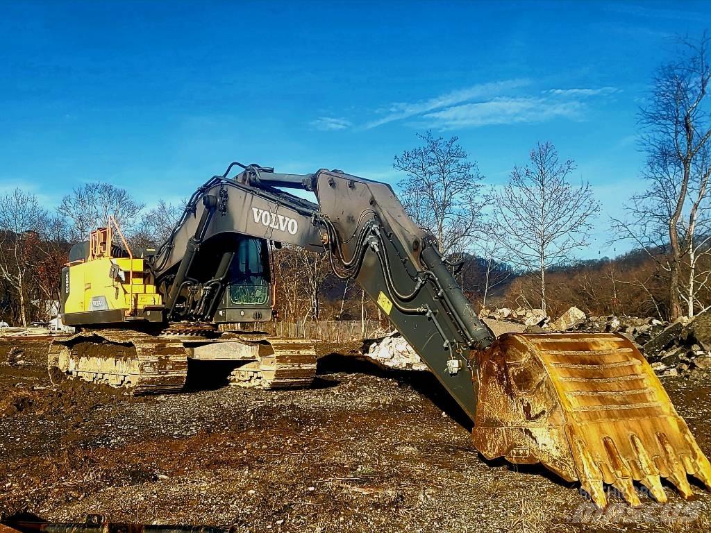 Volvo EC 480 E L Pásové rýpadlá