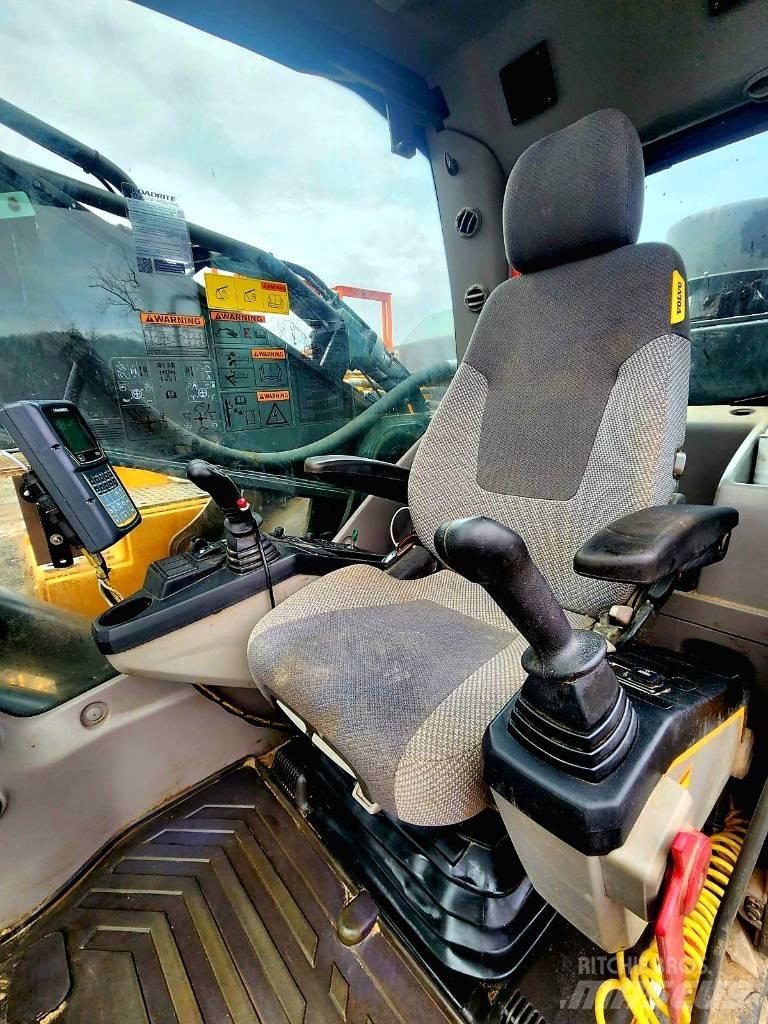 Volvo EC 480 E L Pásové rýpadlá