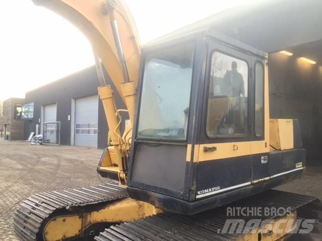 Komatsu PC120-3 Pásové rýpadlá