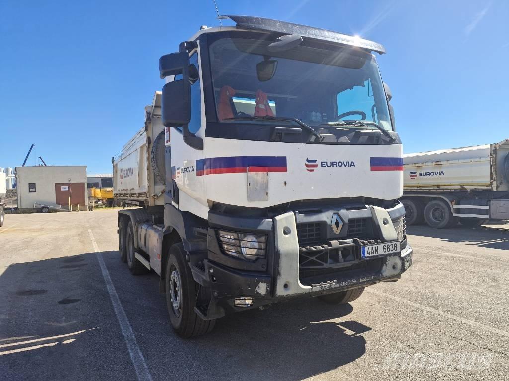 Renault K460 Sklápače