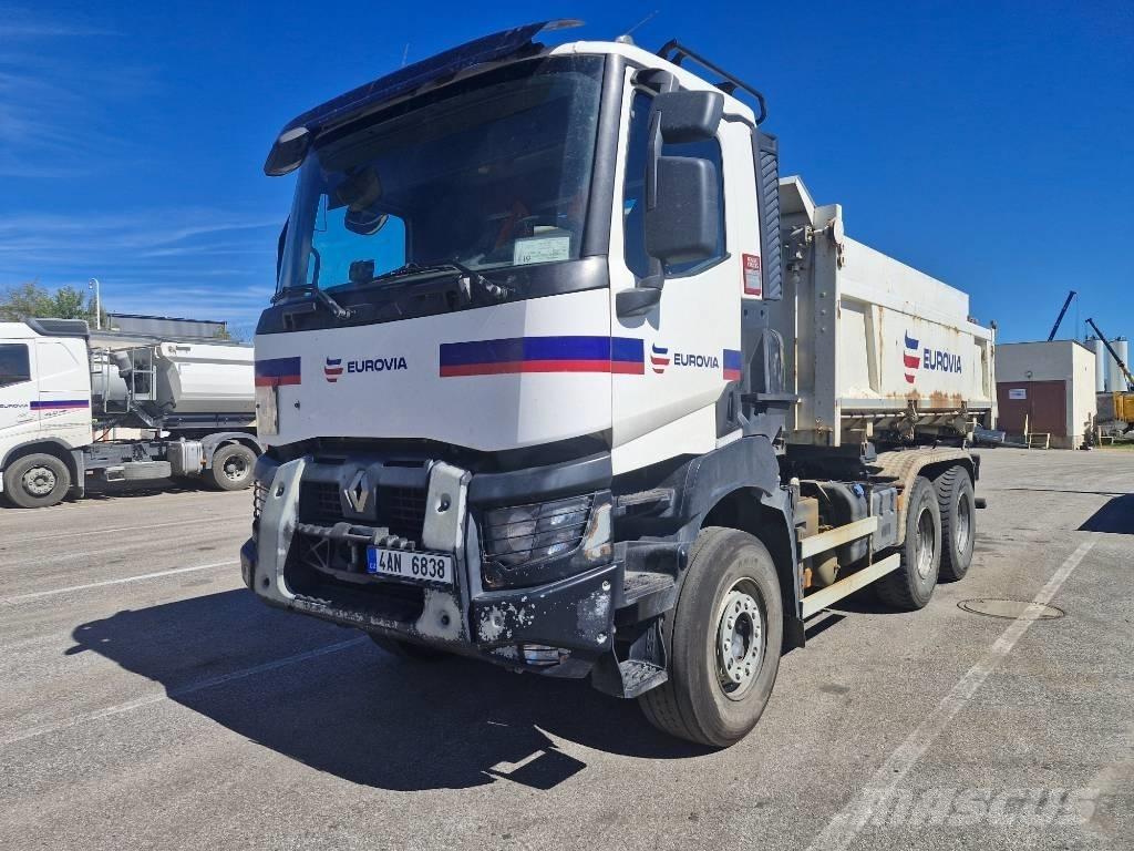 Renault K460 Sklápače