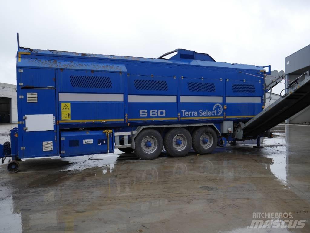Terra Select S60 Mobilné triediče
