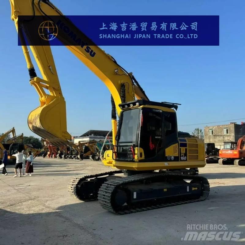 Komatsu PC 160 Pásové rýpadlá