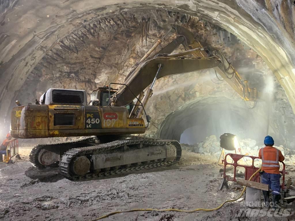 Komatsu PC450LC-8 Stavebníctvo - ostatné