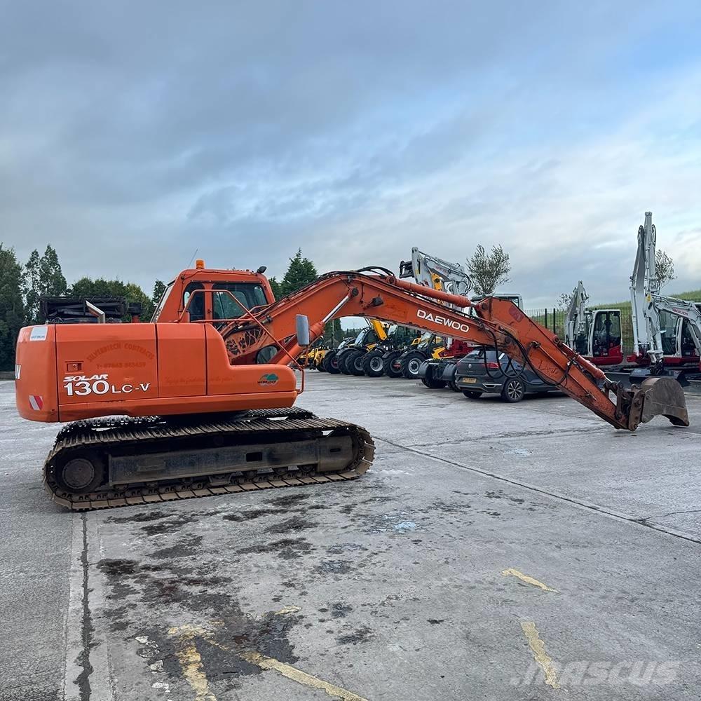 Daewoo 130LC Pásové rýpadlá