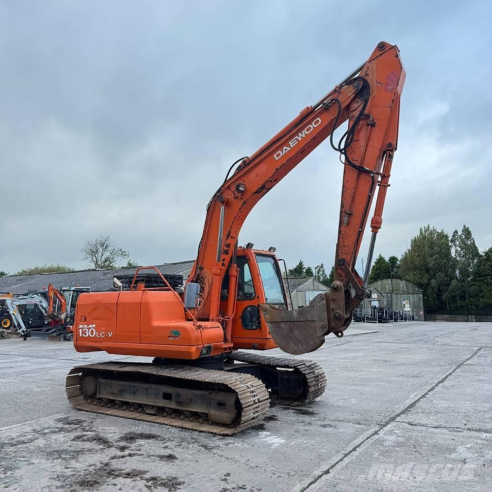 Daewoo 130LC Pásové rýpadlá