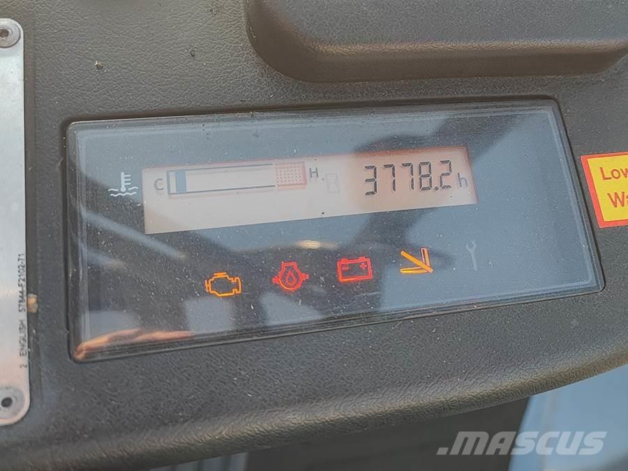 Toyota 02-8FGF25 LPG vozíky