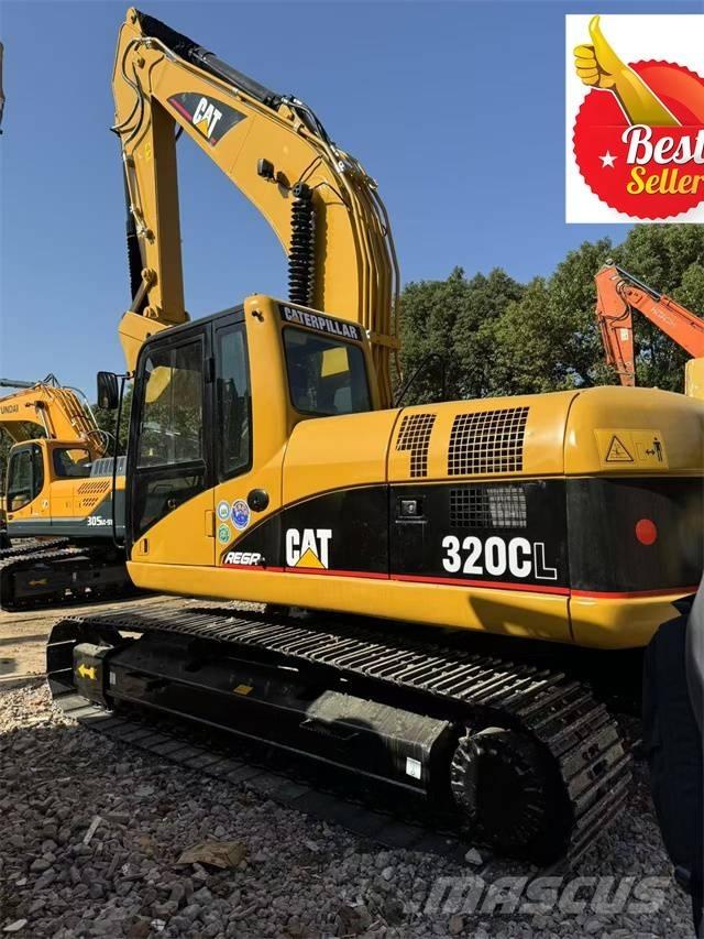 CAT 320 C L Pásové rýpadlá