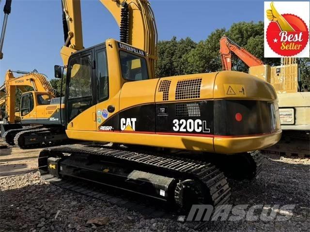 CAT 320 C L Pásové rýpadlá