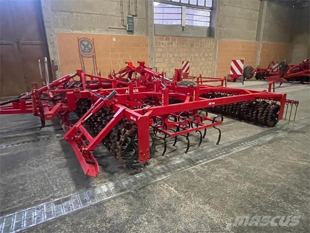 He-Va Maxi Dan 60 Kombinované sejačky