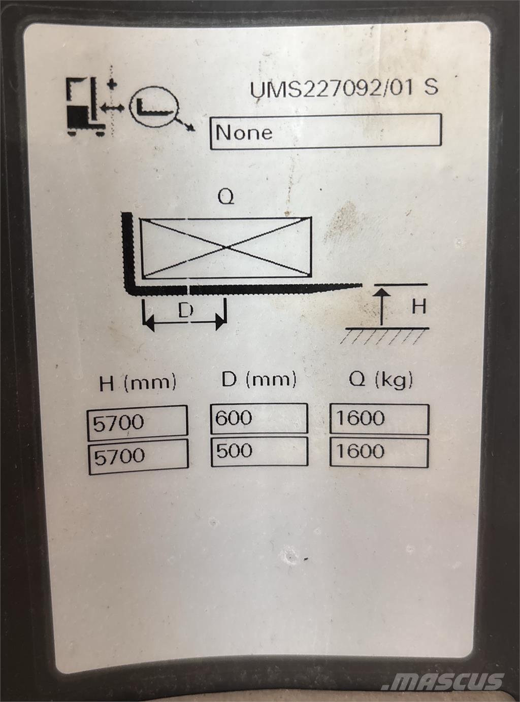 Atlet UMS160 Retraky