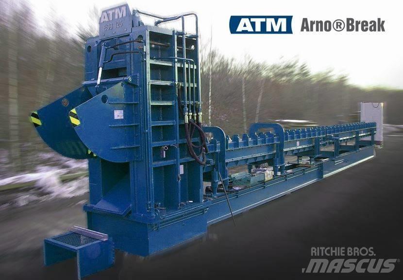 ATM Rail Breaker Zariadenia na spracovanie odpadu