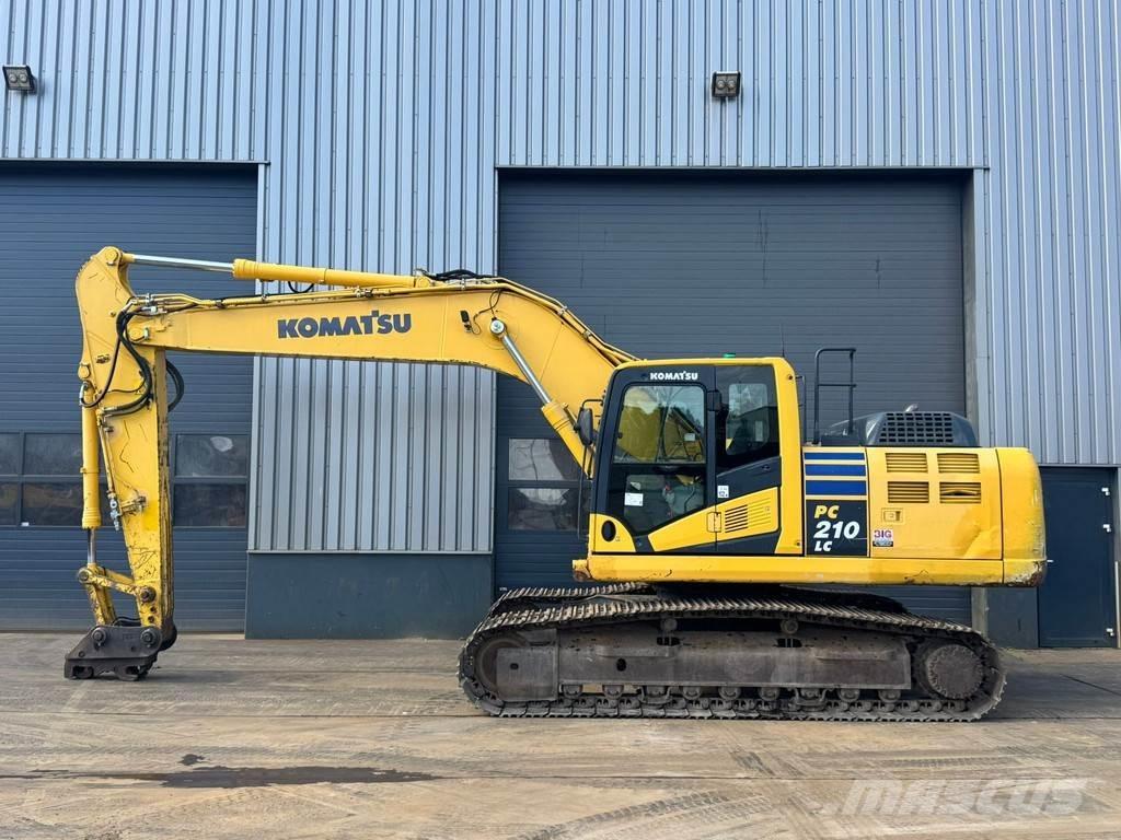 Komatsu PC210LC-10 Pásové rýpadlá