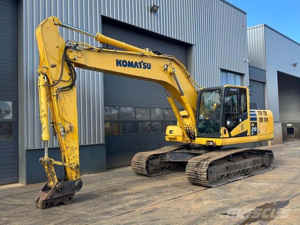 Komatsu PC210LC-10 Pásové rýpadlá