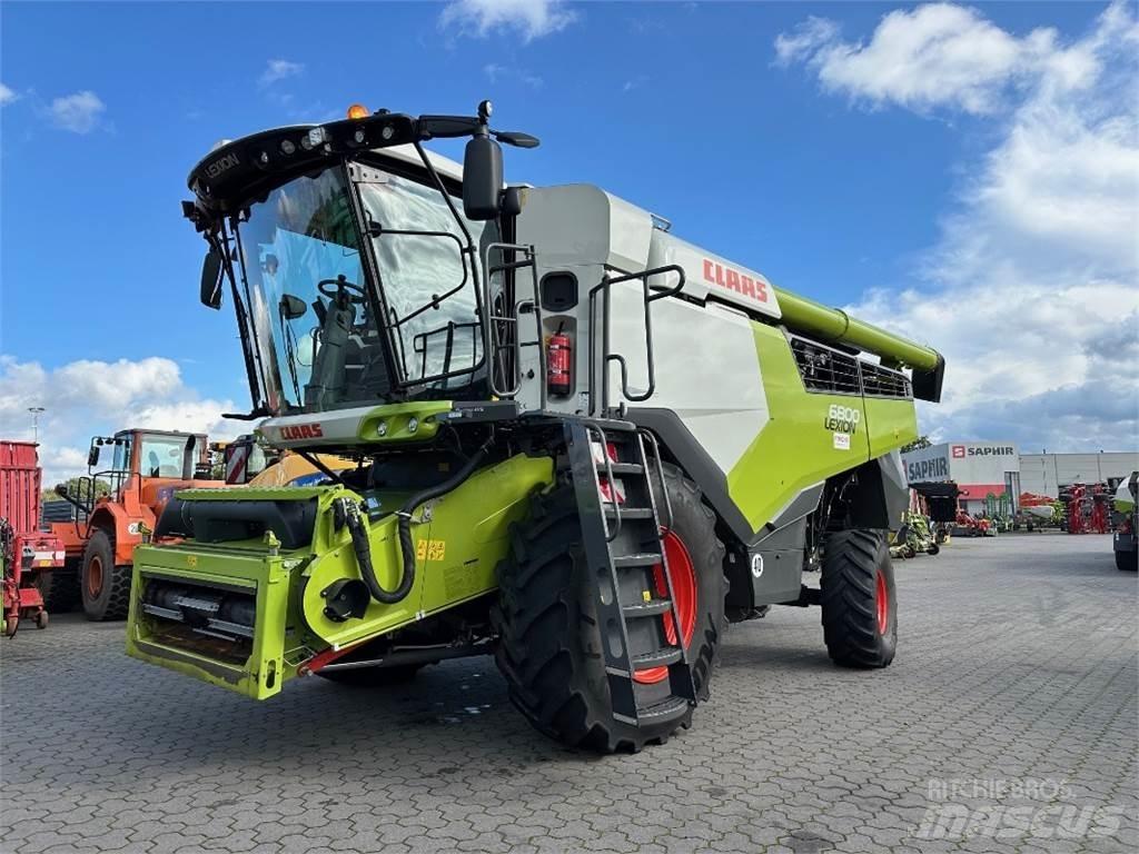 CLAAS Lexion 6800 Kombinované zberacie stroje