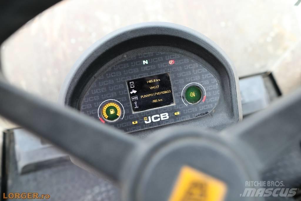 JCB VM 117 Pôdne kompaktory
