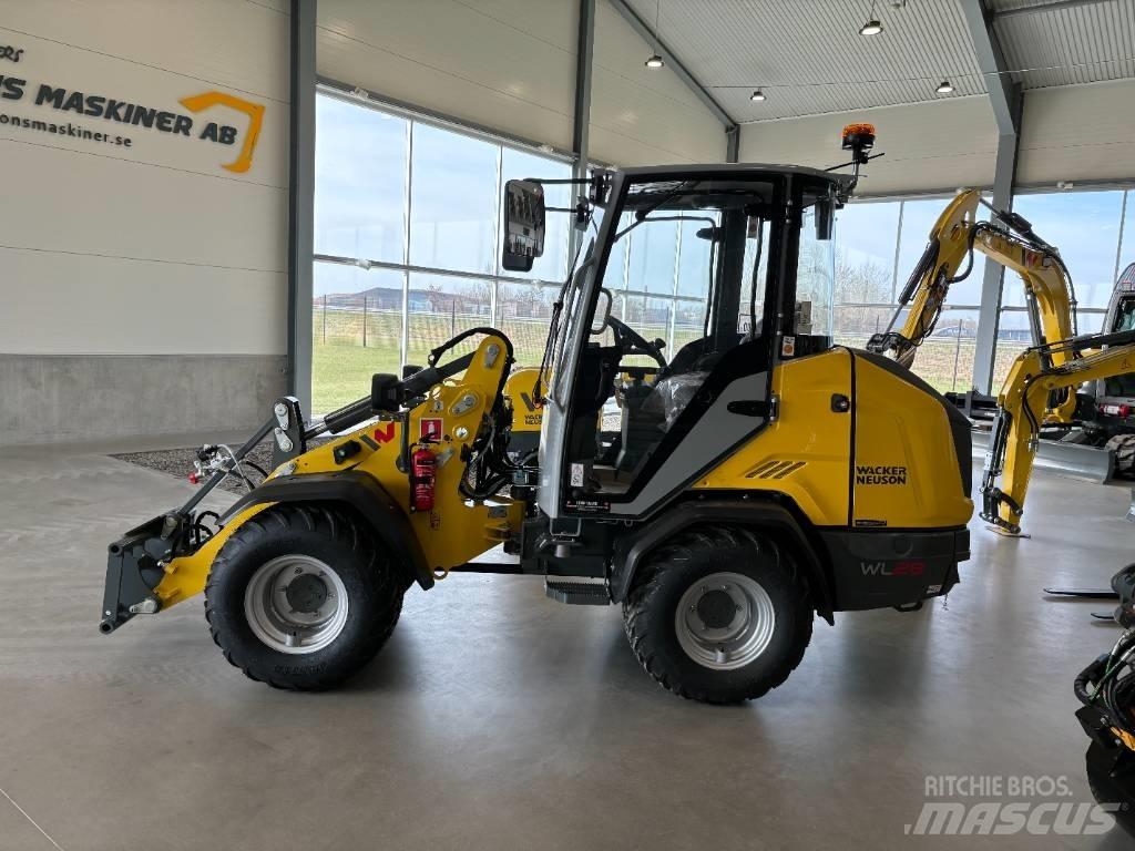 Wacker Neuson WL 28 Kolesové nakladače