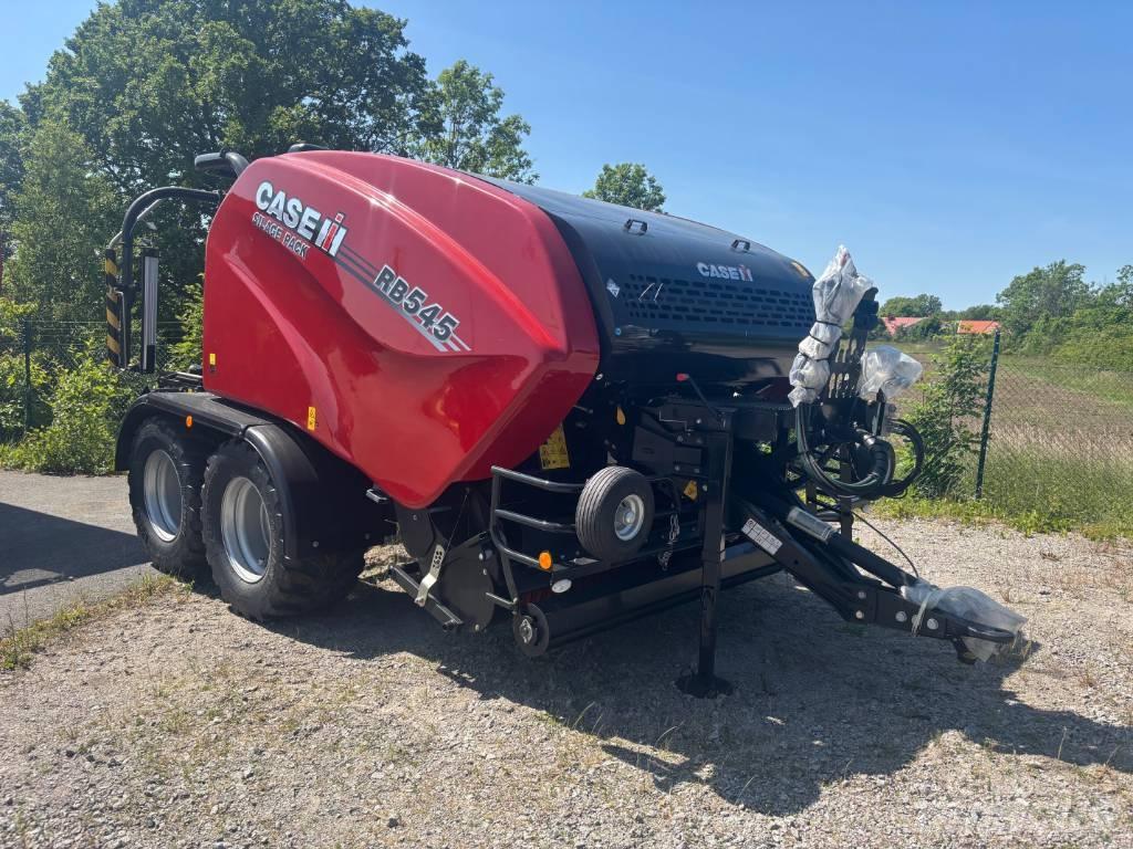 Case IH RB 545 Lisy na okrúhle balíky