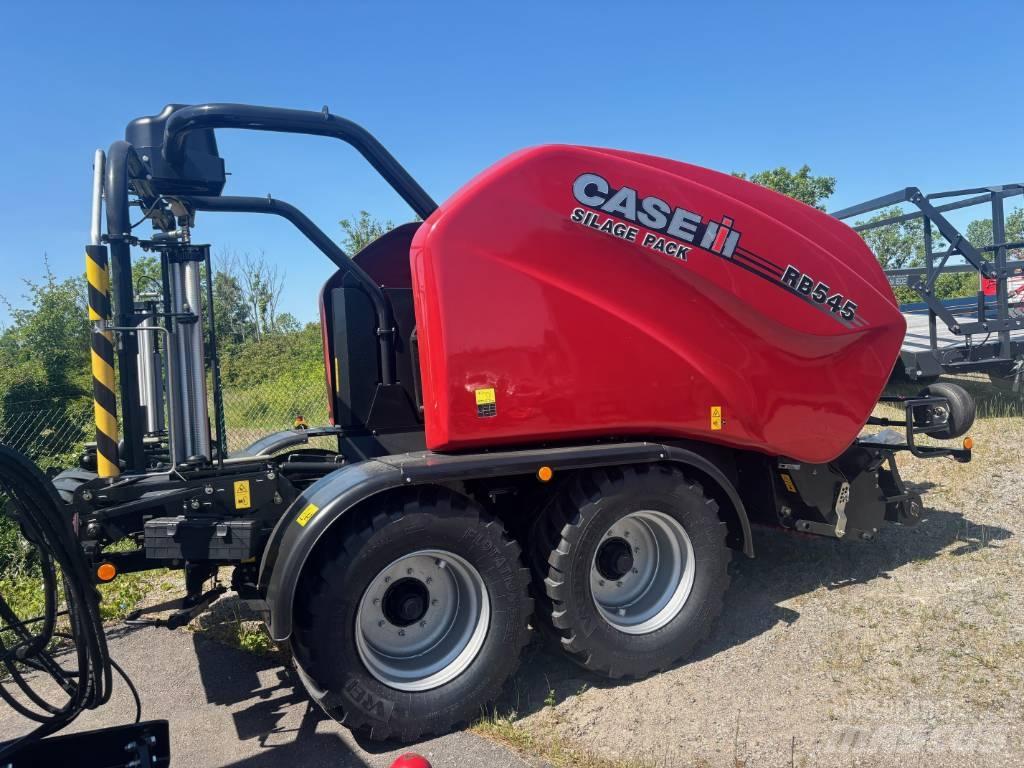 Case IH RB 545 Lisy na okrúhle balíky
