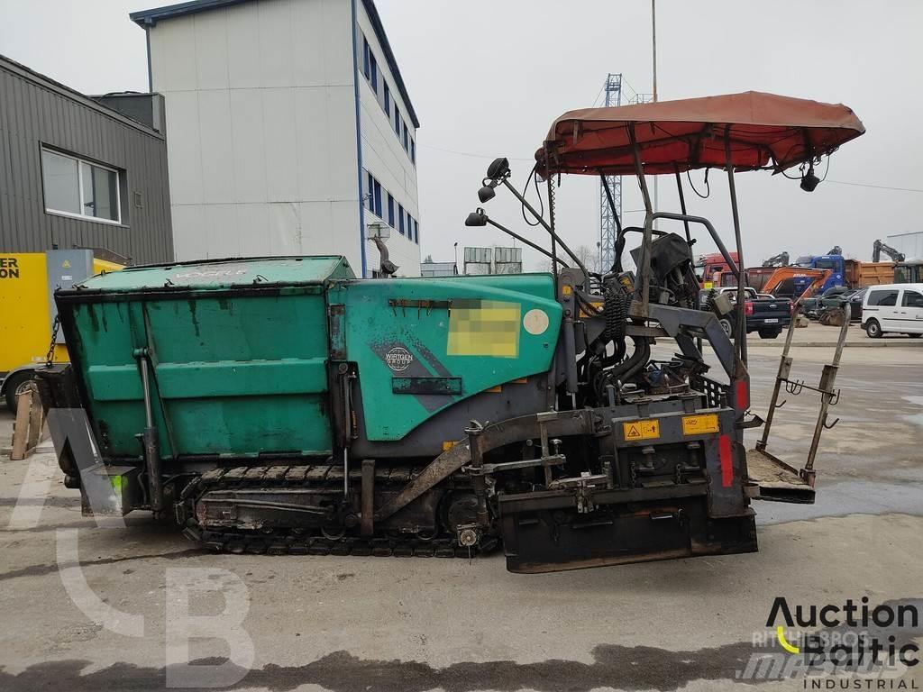 Vögele Super 800 Finišéry