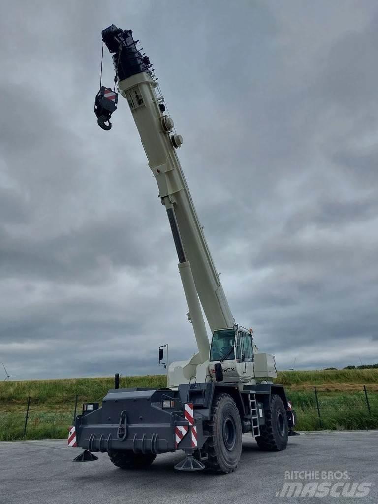 Terex RT100 Žeriavy pre ťažký terén