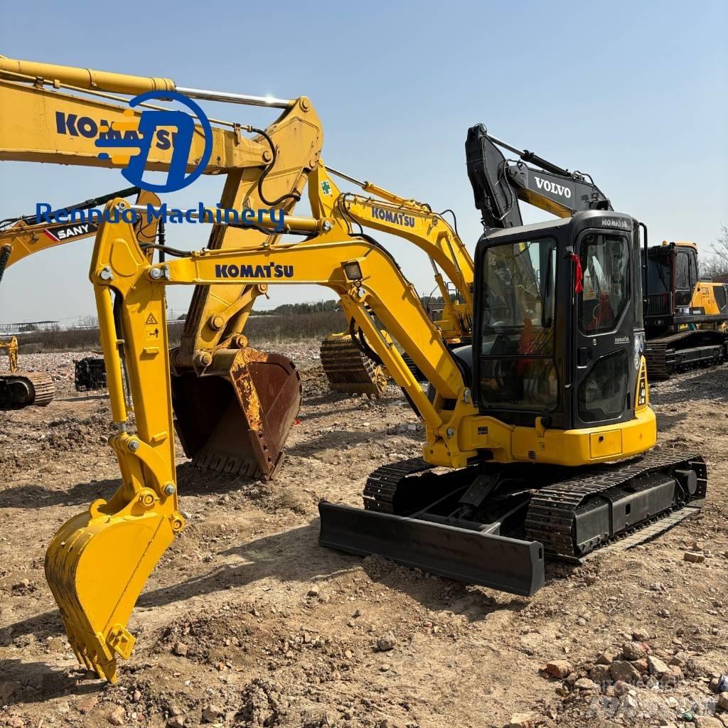 Komatsu PC 40MR Mini rýpadlá < 7t