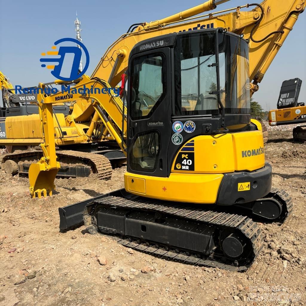 Komatsu PC 40MR Mini rýpadlá < 7t