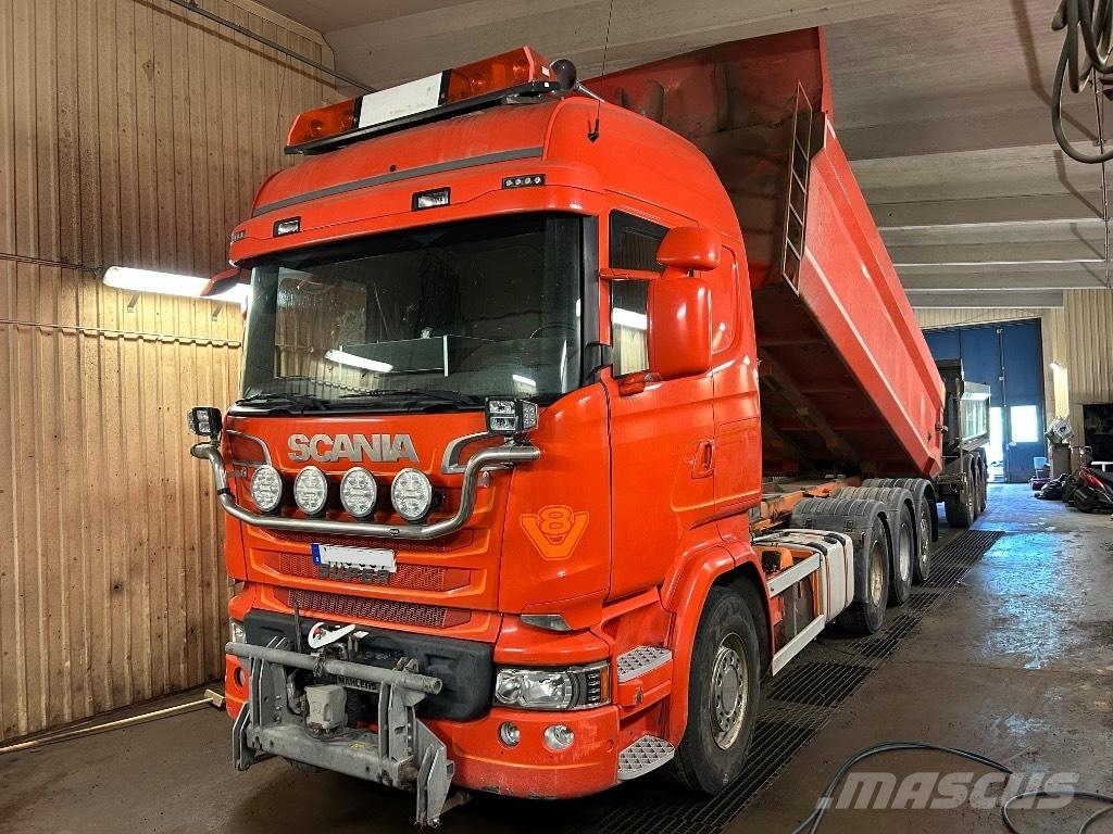 Scania R 520 LB Sklápače