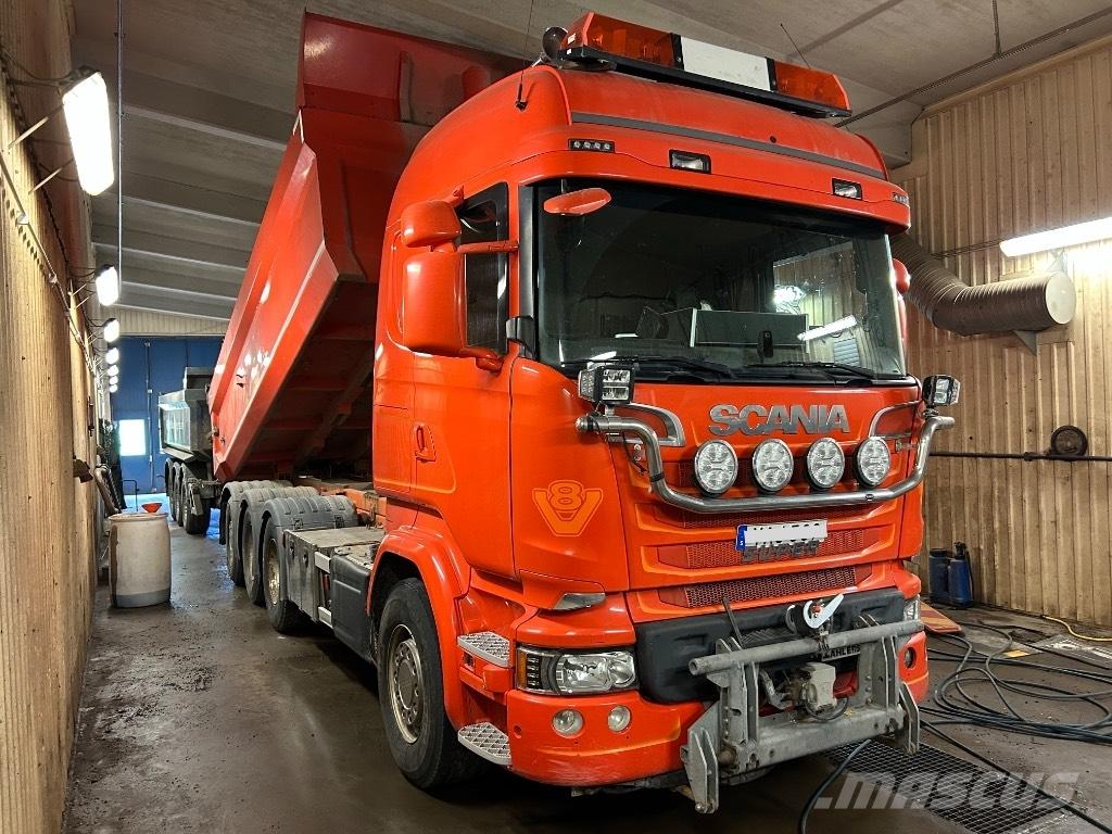 Scania R 520 LB Sklápače