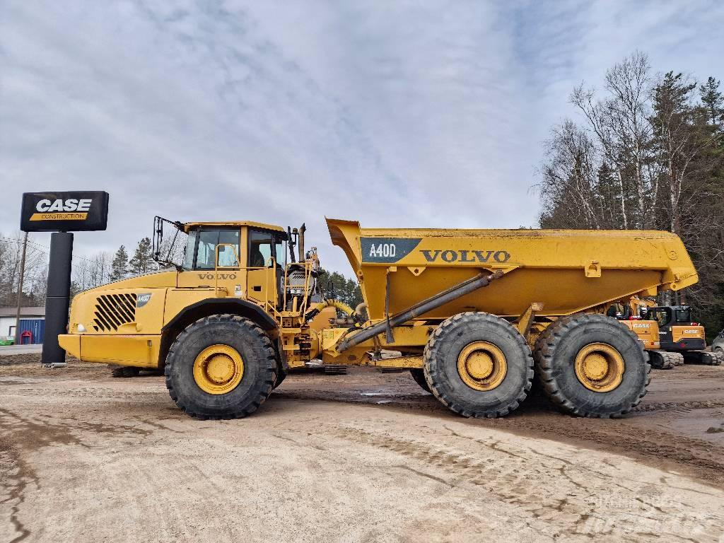 Volvo A 40 D Kĺbové nákladné autá