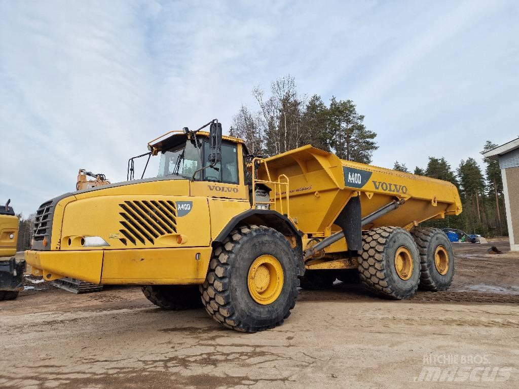 Volvo A 40 D Kĺbové nákladné autá