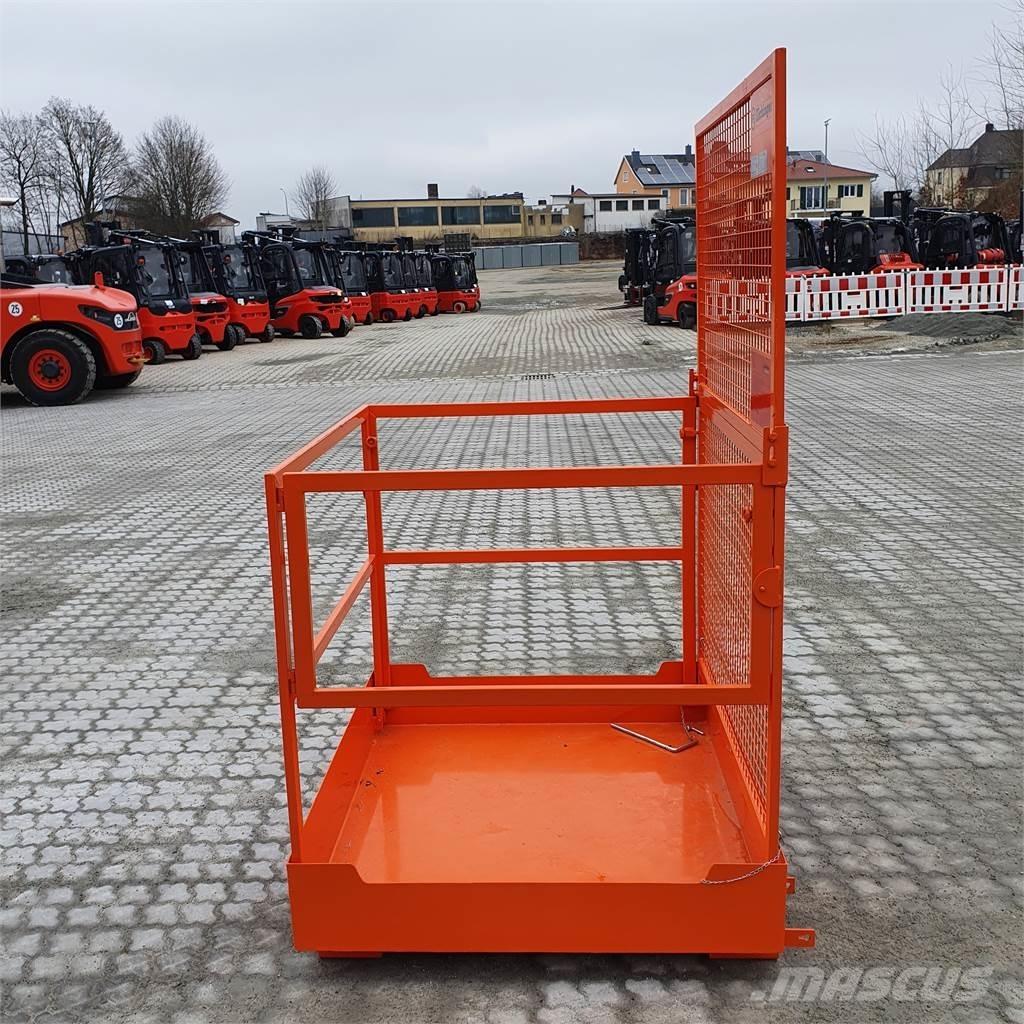 Eichinger 107.3 Prívesové plošiny