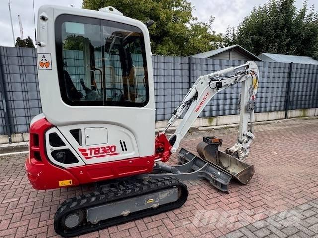 Takeuchi TB 320 Mini rýpadlá < 7t