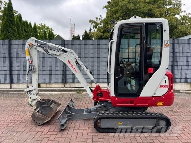 Takeuchi TB 320 V4 Mini rýpadlá < 7t