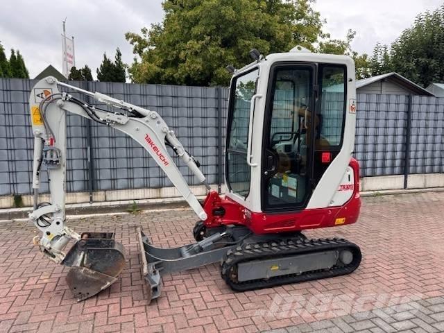 Takeuchi TB 320 V4 Mini rýpadlá < 7t