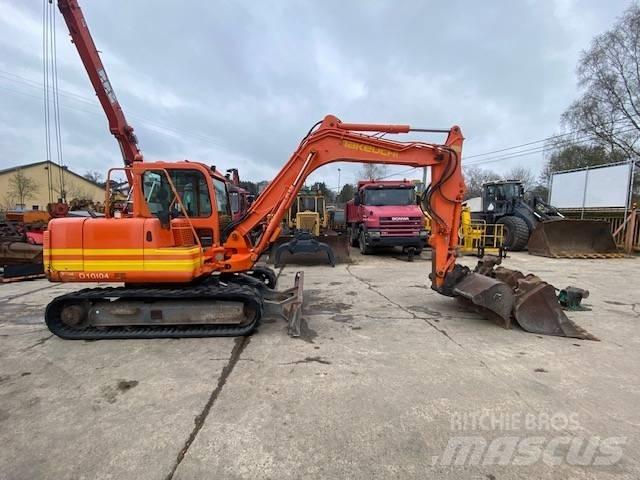 Takeuchi TB 175 Midi rýpadlá 7 t - 12 t