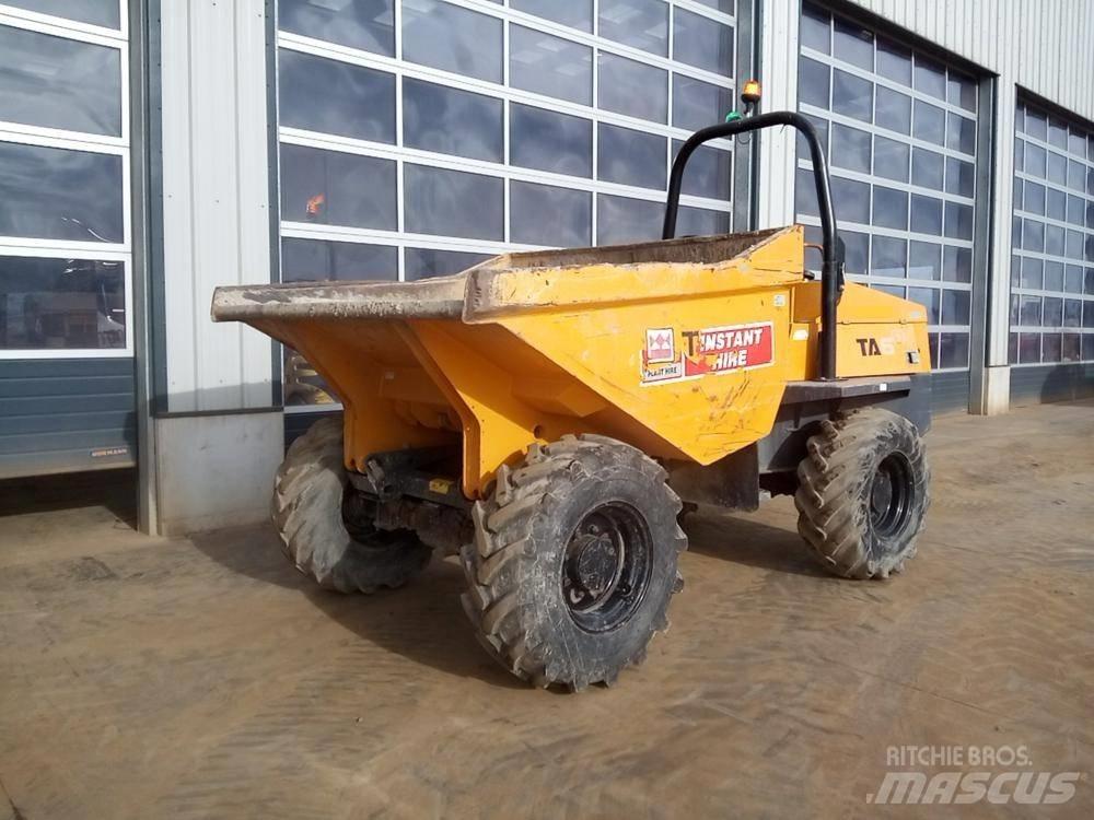Terex TA 6 dömper Kĺbové nákladné autá