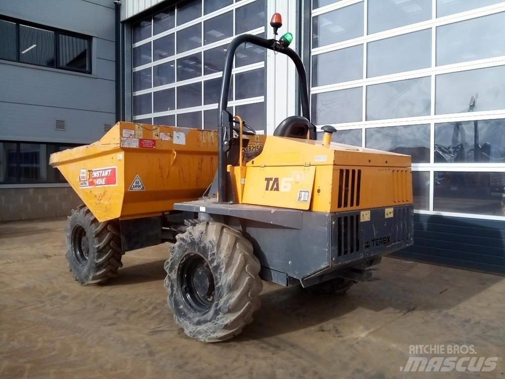Terex TA 6 dömper Kĺbové nákladné autá