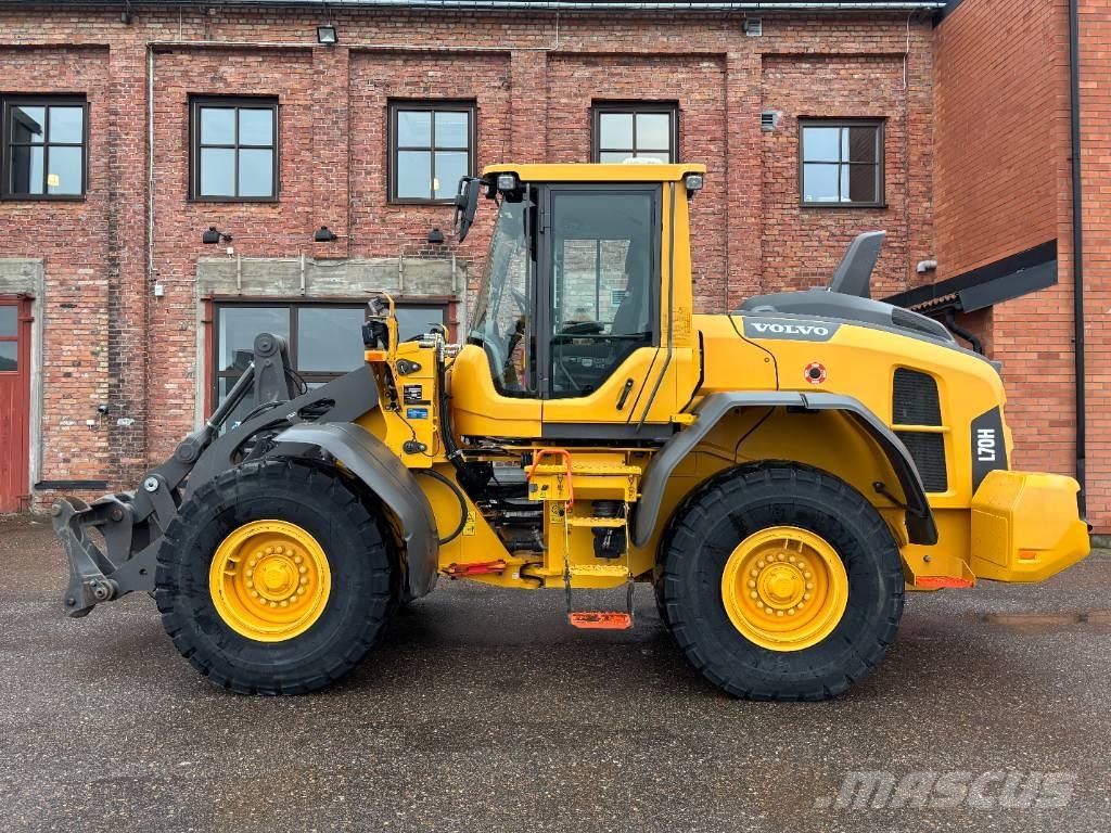 Volvo L 70 H Kolesové nakladače